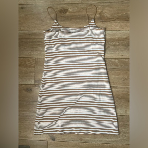 Knit striped dress - Picture 3 of 5